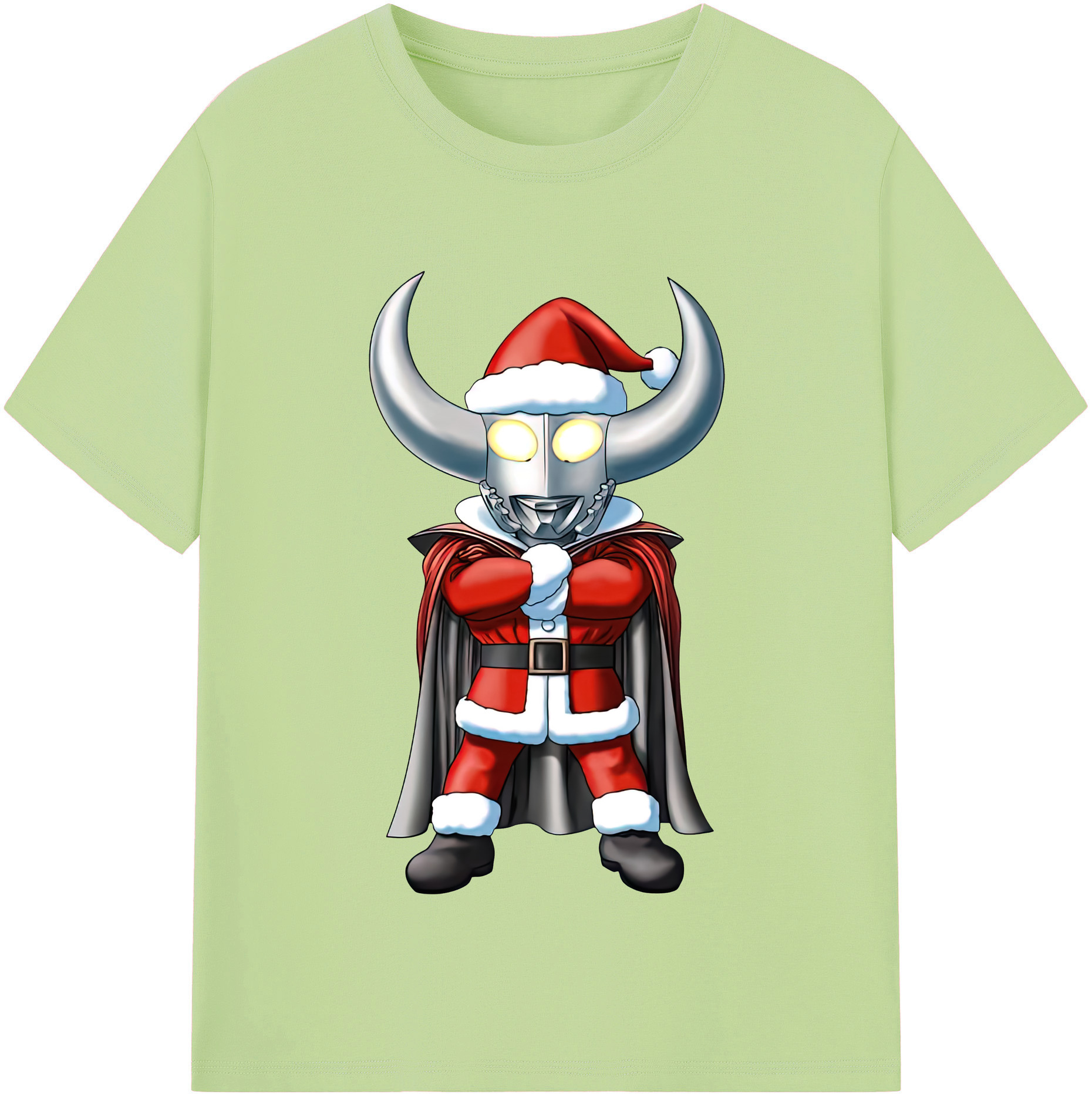 （画像用） ウルトラマン Ultraman 綿100％半袖Tシャツ（フロントプリント）